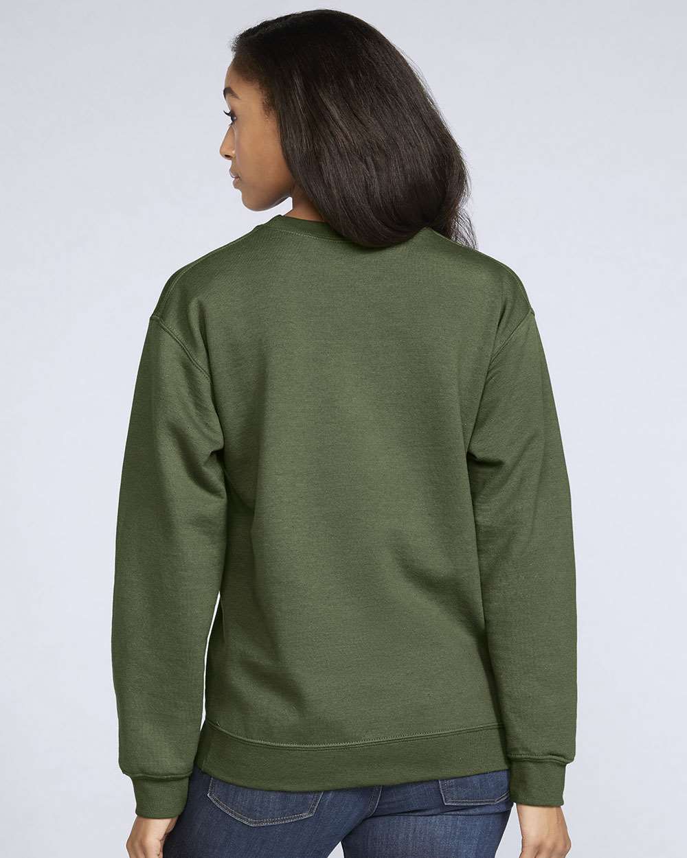 Custom Unisex Softstyle Midweight Crewneck Sweatshirt – Add Your Logo or Design