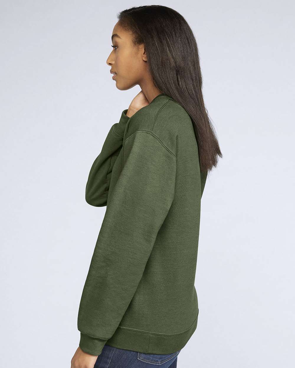 Custom Unisex Softstyle Midweight Crewneck Sweatshirt – Add Your Logo or Design