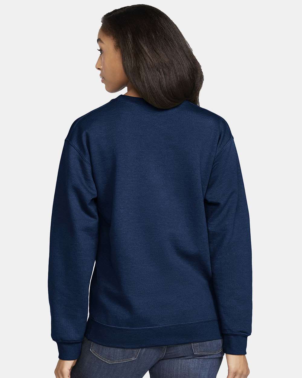 Custom Unisex Softstyle Midweight Crewneck Sweatshirt – Add Your Logo or Design
