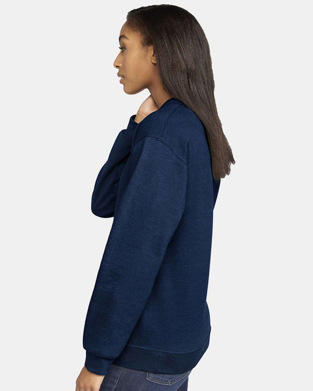 Custom Unisex Softstyle Midweight Crewneck Sweatshirt – Add Your Logo or Design