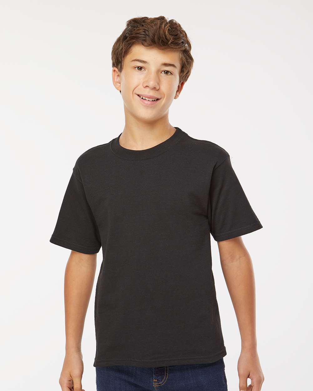 Custom Youth Gold Soft Touch T-Shirt – Add Your Logo or Design