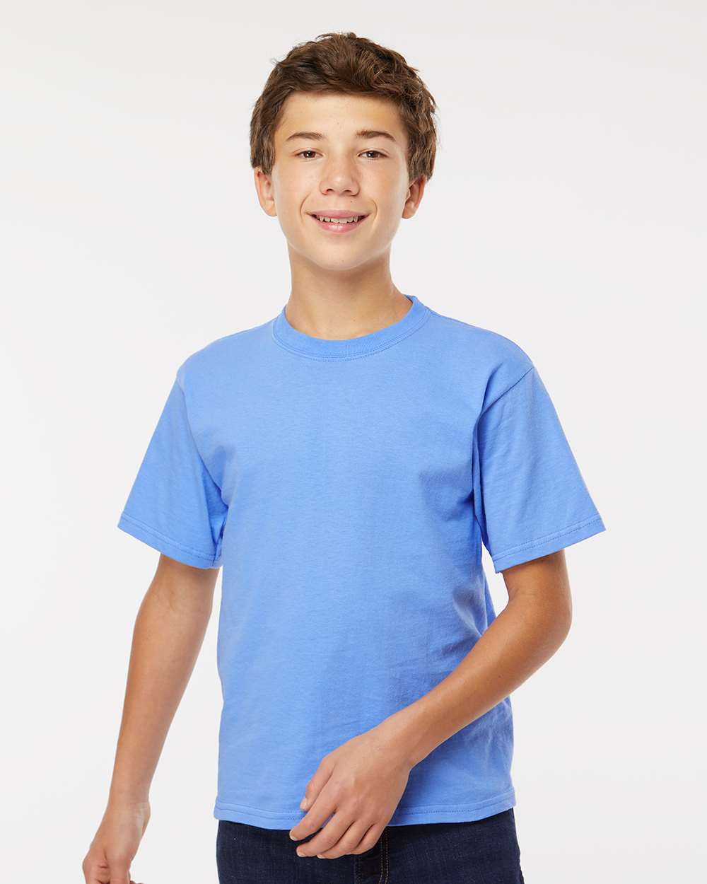 Custom Youth Gold Soft Touch T-Shirt – Add Your Logo or Design