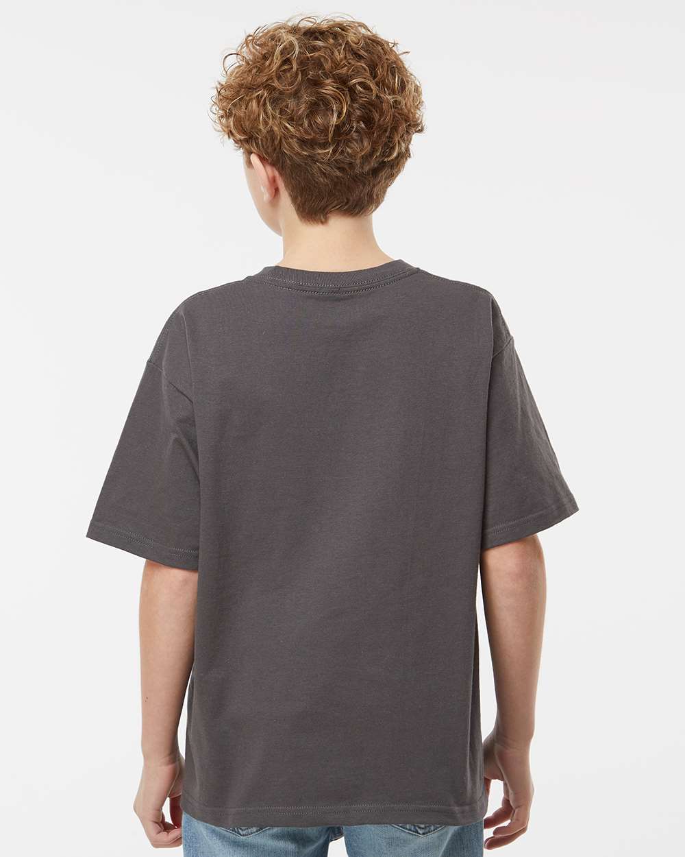 Custom Youth Gold Soft Touch T-Shirt – Add Your Logo or Design
