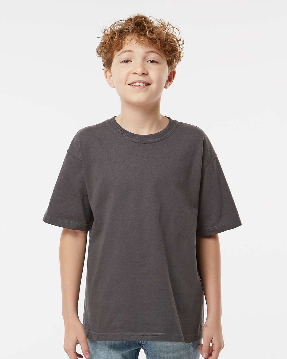 Custom Youth Gold Soft Touch T-Shirt – Add Your Logo or Design