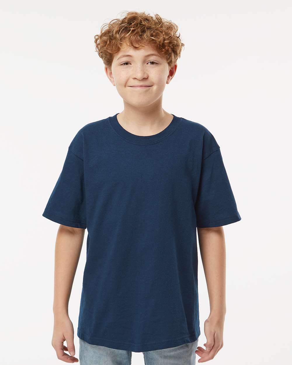 Custom Youth Gold Soft Touch T-Shirt – Add Your Logo or Design