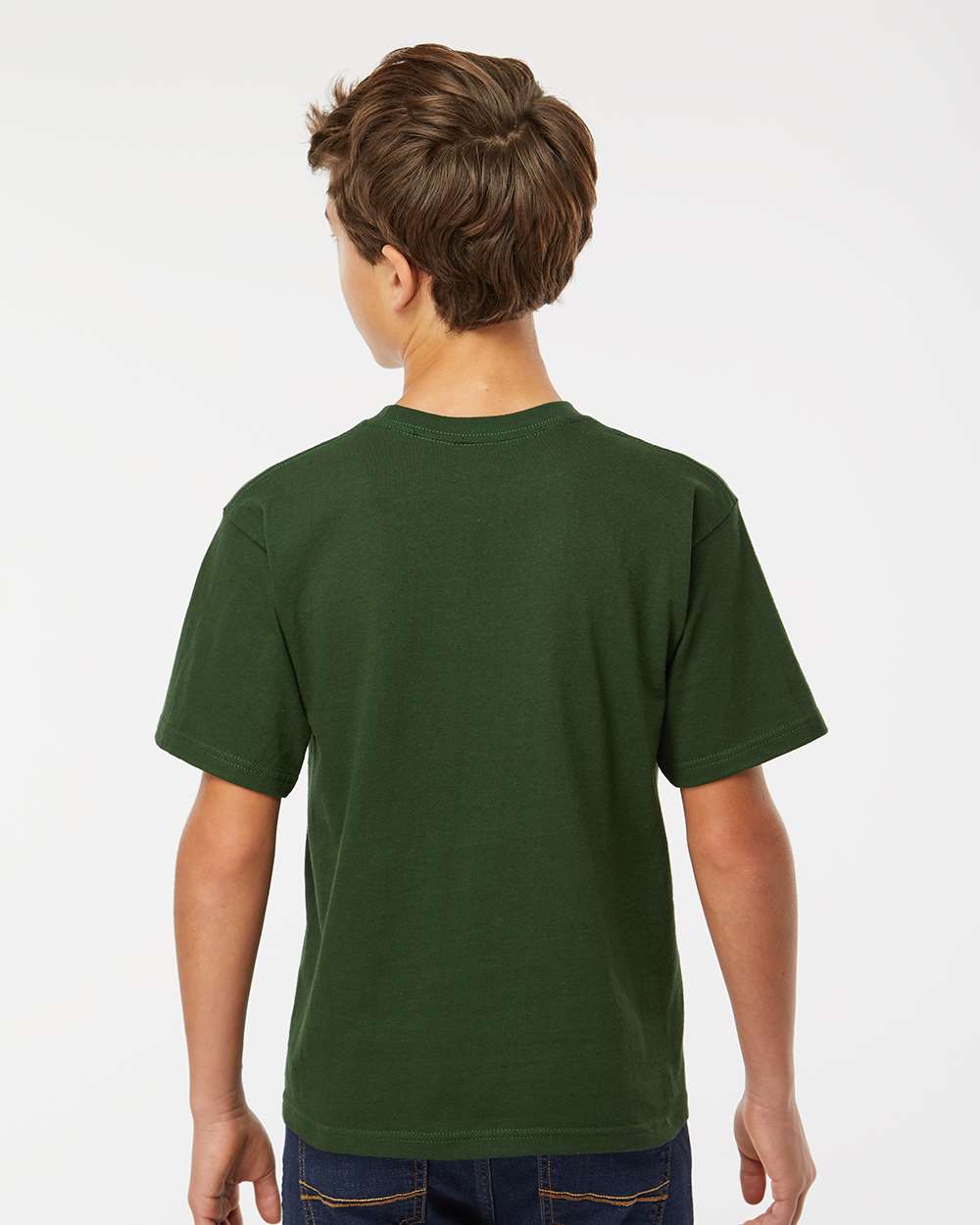 Custom Youth Gold Soft Touch T-Shirt – Add Your Logo or Design