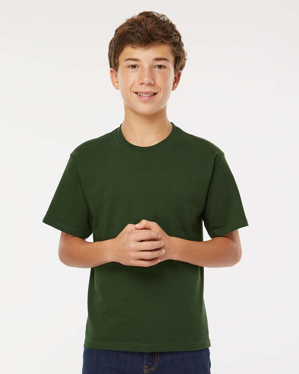 Custom Youth Gold Soft Touch T-Shirt – Add Your Logo or Design