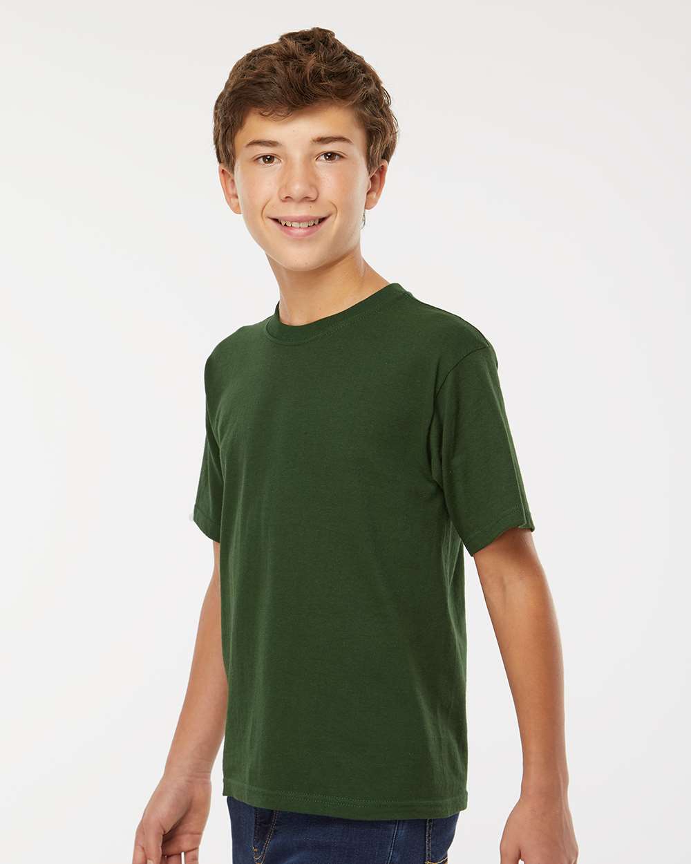 Custom Youth Gold Soft Touch T-Shirt – Add Your Logo or Design