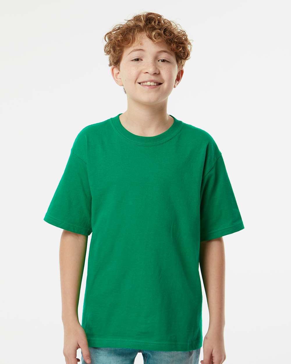 Custom Youth Gold Soft Touch T-Shirt – Add Your Logo or Design