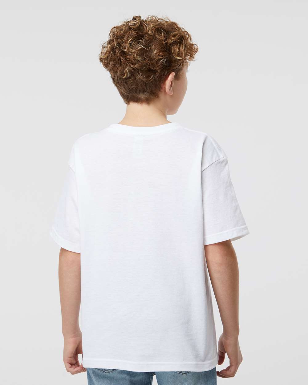 Custom Youth Gold Soft Touch T-Shirt – Add Your Logo or Design