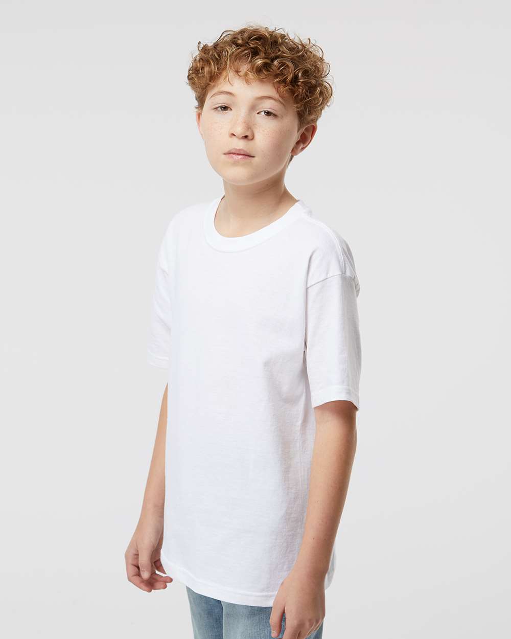 Custom Youth Gold Soft Touch T-Shirt – Add Your Logo or Design