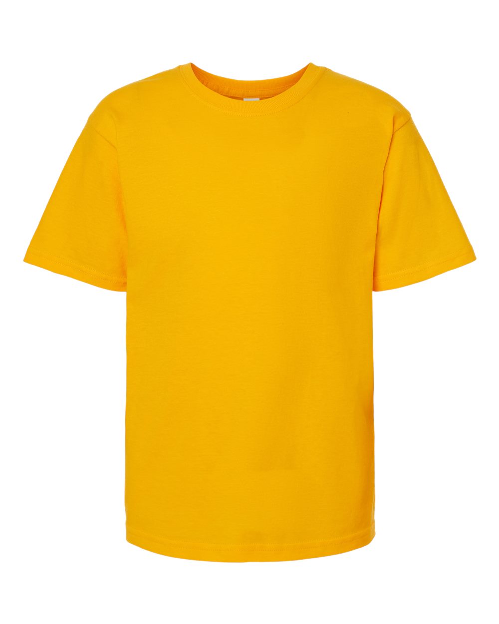 Custom Youth Gold Soft Touch T-Shirt – Add Your Logo or Design