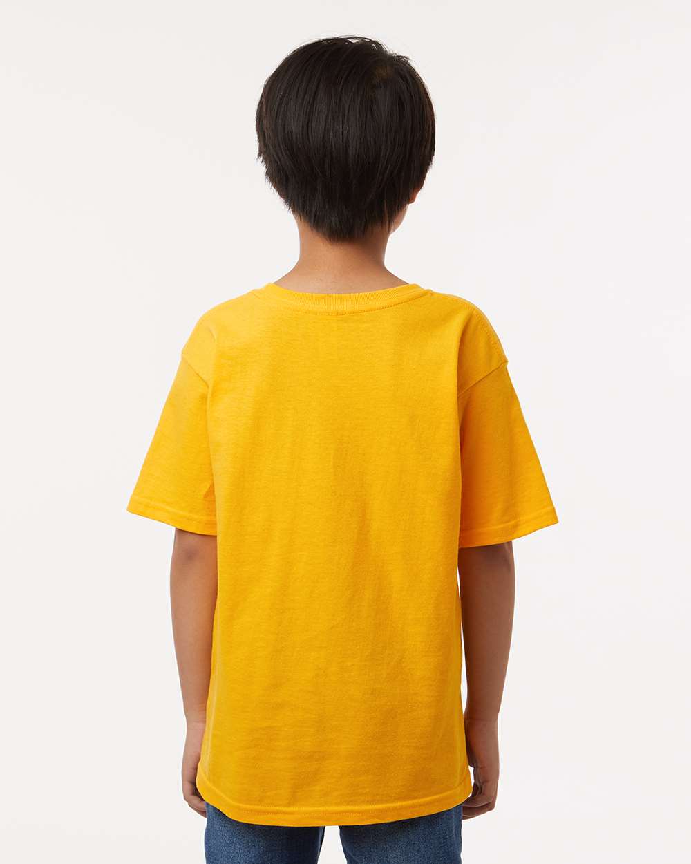 Custom Youth Gold Soft Touch T-Shirt – Add Your Logo or Design
