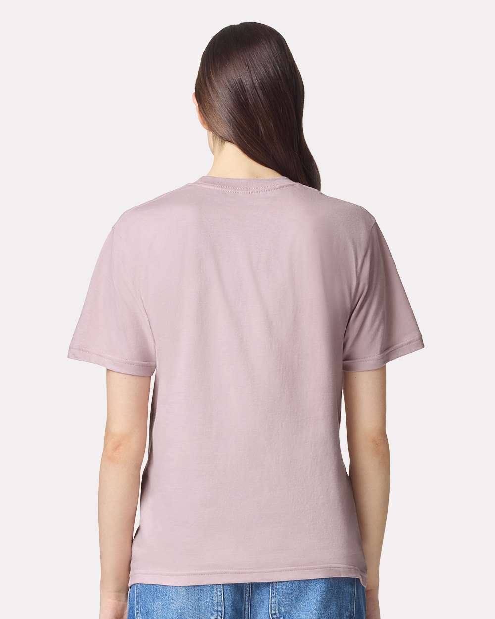 Custom Fine Jersey Cotton T-Shirt – Add Your Logo or Design