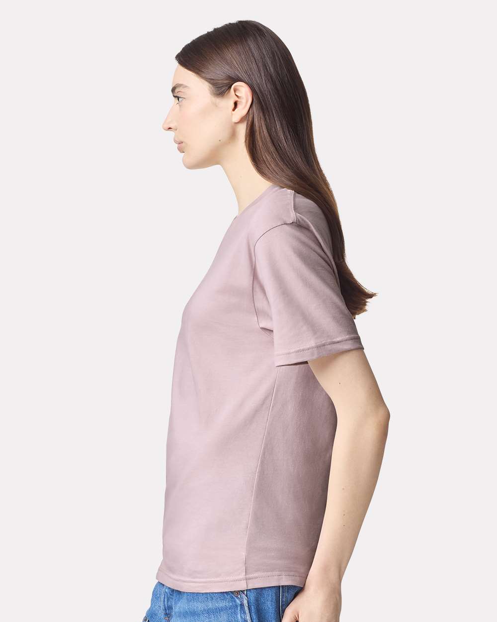 Custom Fine Jersey Cotton T-Shirt – Add Your Logo or Design