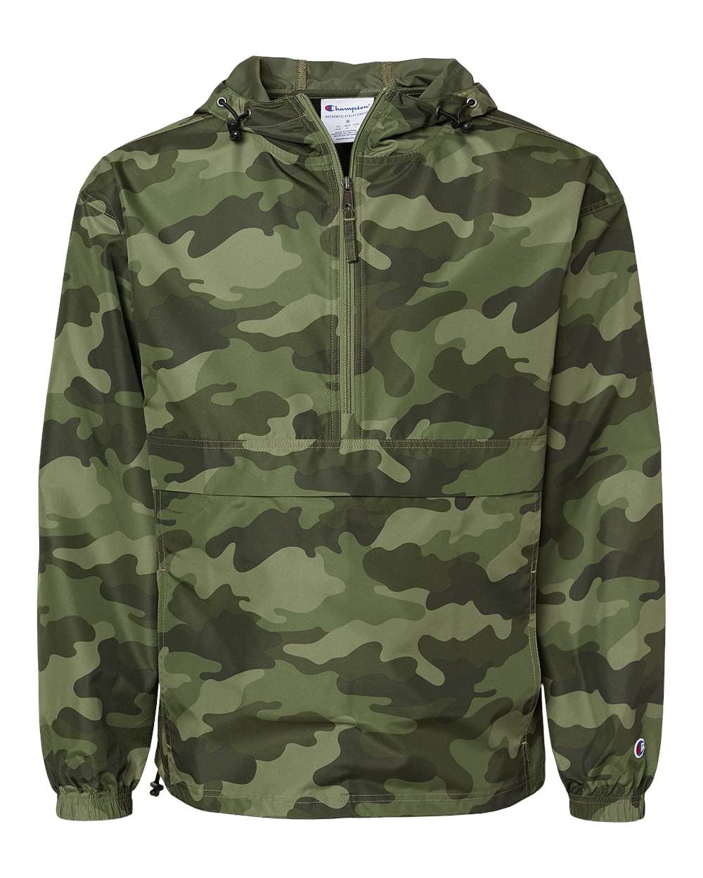 Men's Packable Anorak Jacket