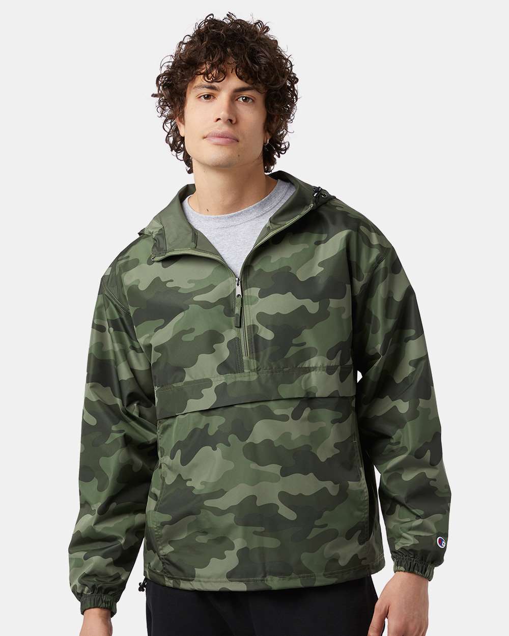 Men's Packable Anorak Jacket