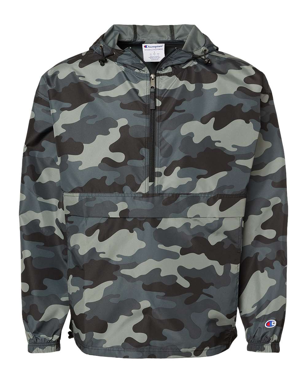 Men's Packable Anorak Jacket