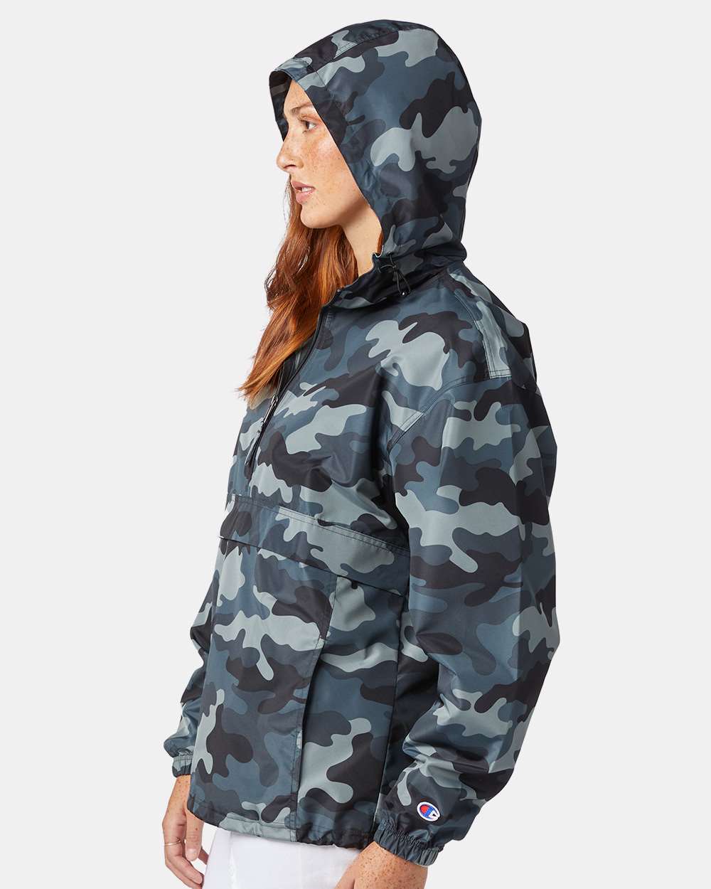 Men's Packable Anorak Jacket