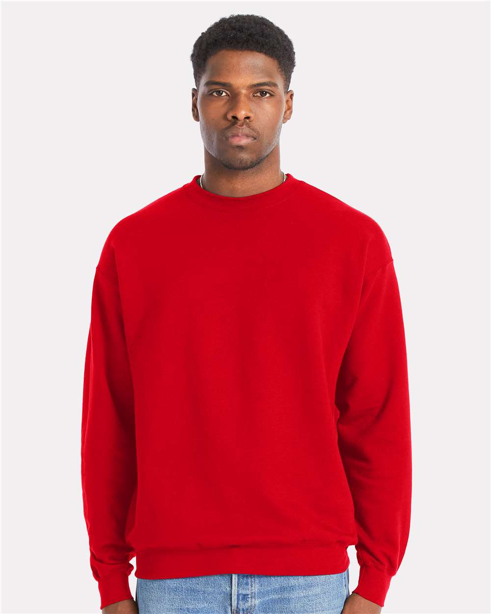 Custom Unisex Perfect Sweats Crewneck Sweatshirt – Add Your Logo or Design