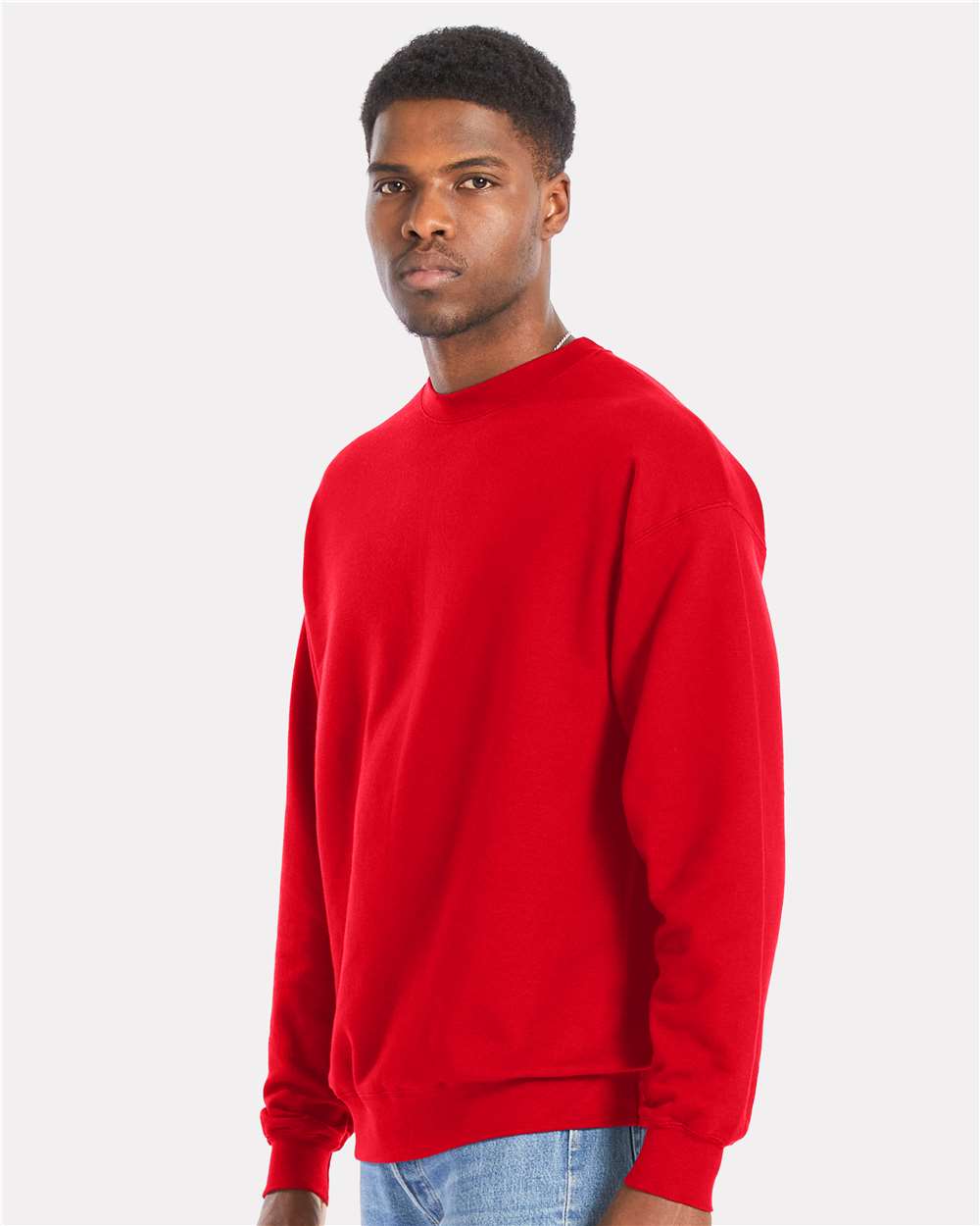 Custom Unisex Perfect Sweats Crewneck Sweatshirt – Add Your Logo or Design