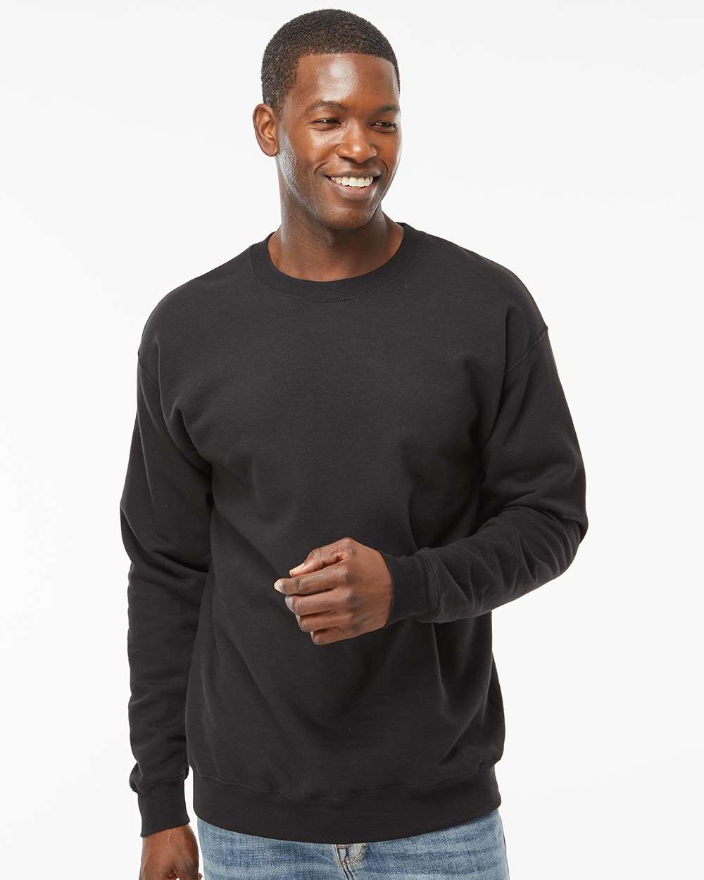 Custom Unisex Perfect Sweats Crewneck Sweatshirt – Add Your Logo or Design