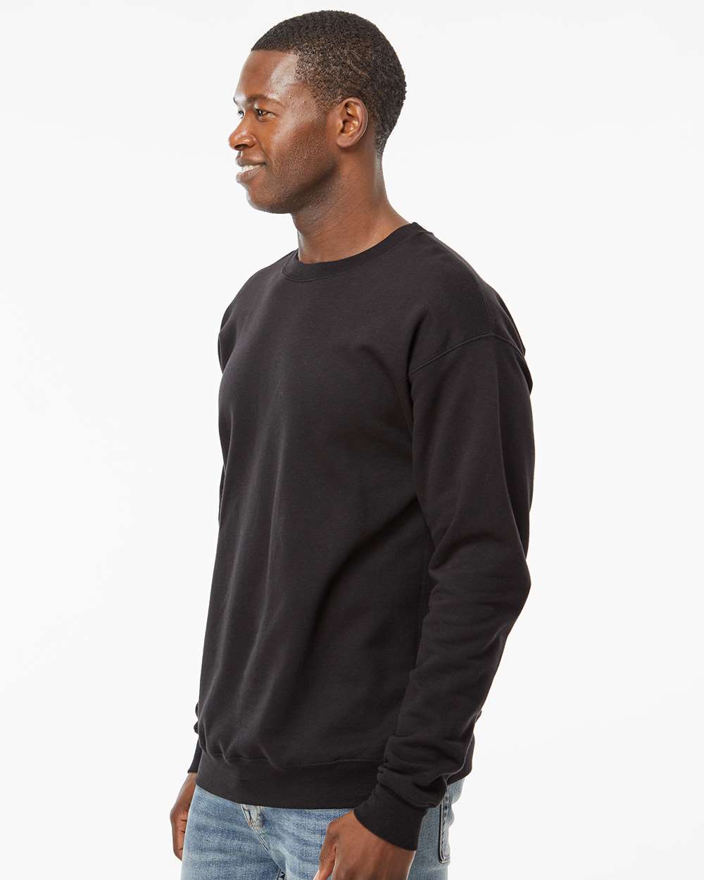 Custom Unisex Perfect Sweats Crewneck Sweatshirt – Add Your Logo or Design