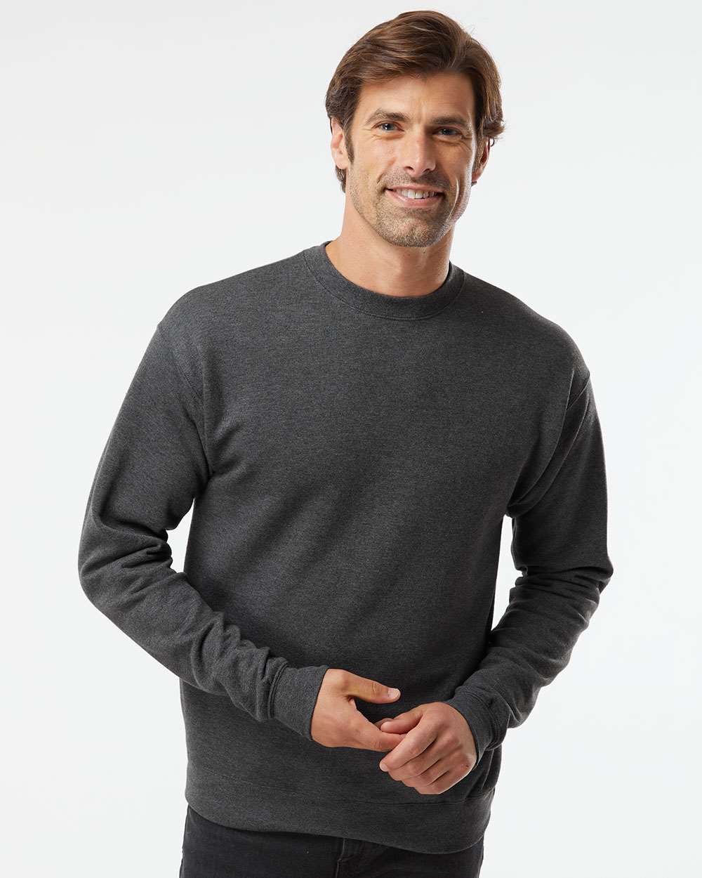 Custom Unisex Perfect Sweats Crewneck Sweatshirt – Add Your Logo or Design