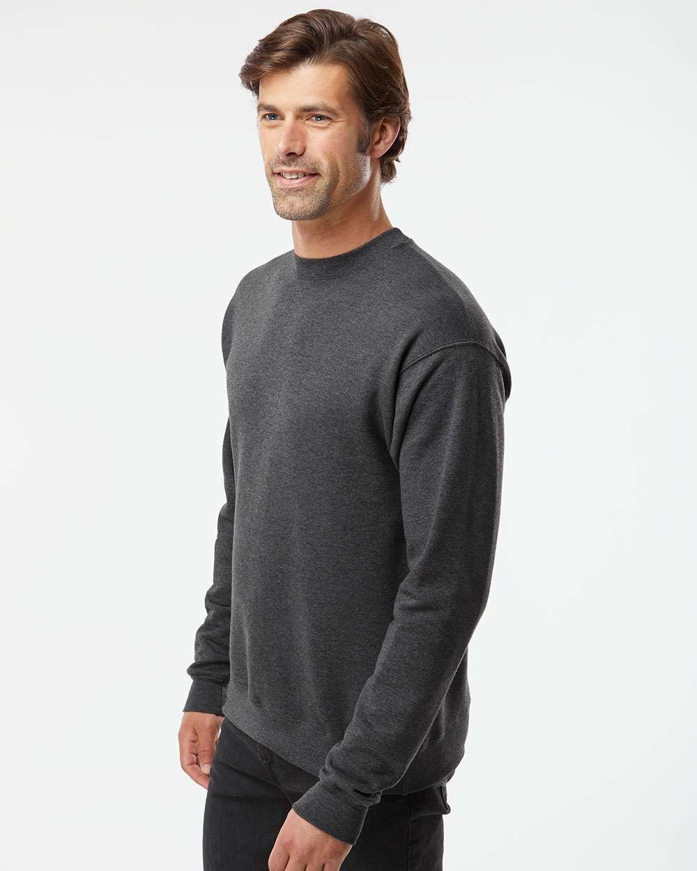Custom Unisex Perfect Sweats Crewneck Sweatshirt – Add Your Logo or Design