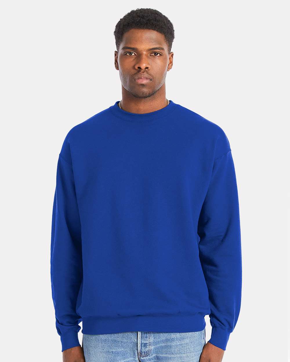 Custom Unisex Perfect Sweats Crewneck Sweatshirt – Add Your Logo or Design
