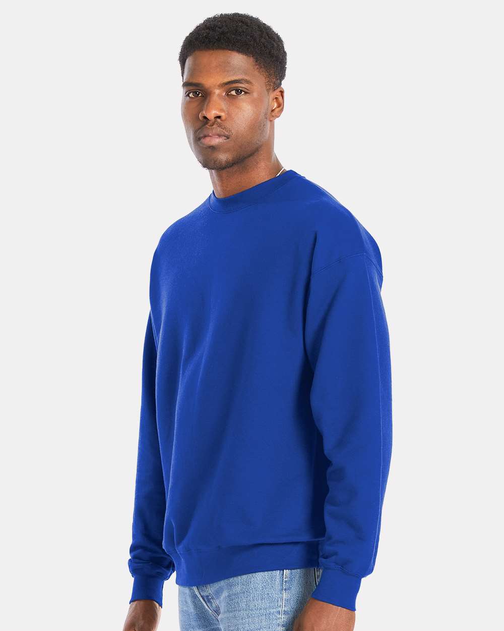 Custom Unisex Perfect Sweats Crewneck Sweatshirt – Add Your Logo or Design
