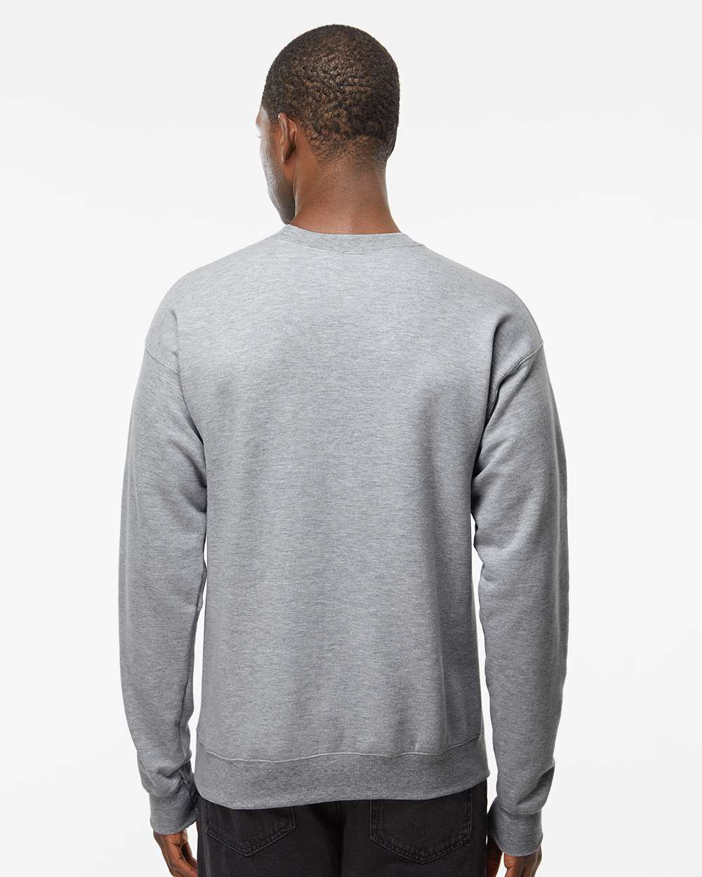Custom Unisex Perfect Sweats Crewneck Sweatshirt – Add Your Logo or Design