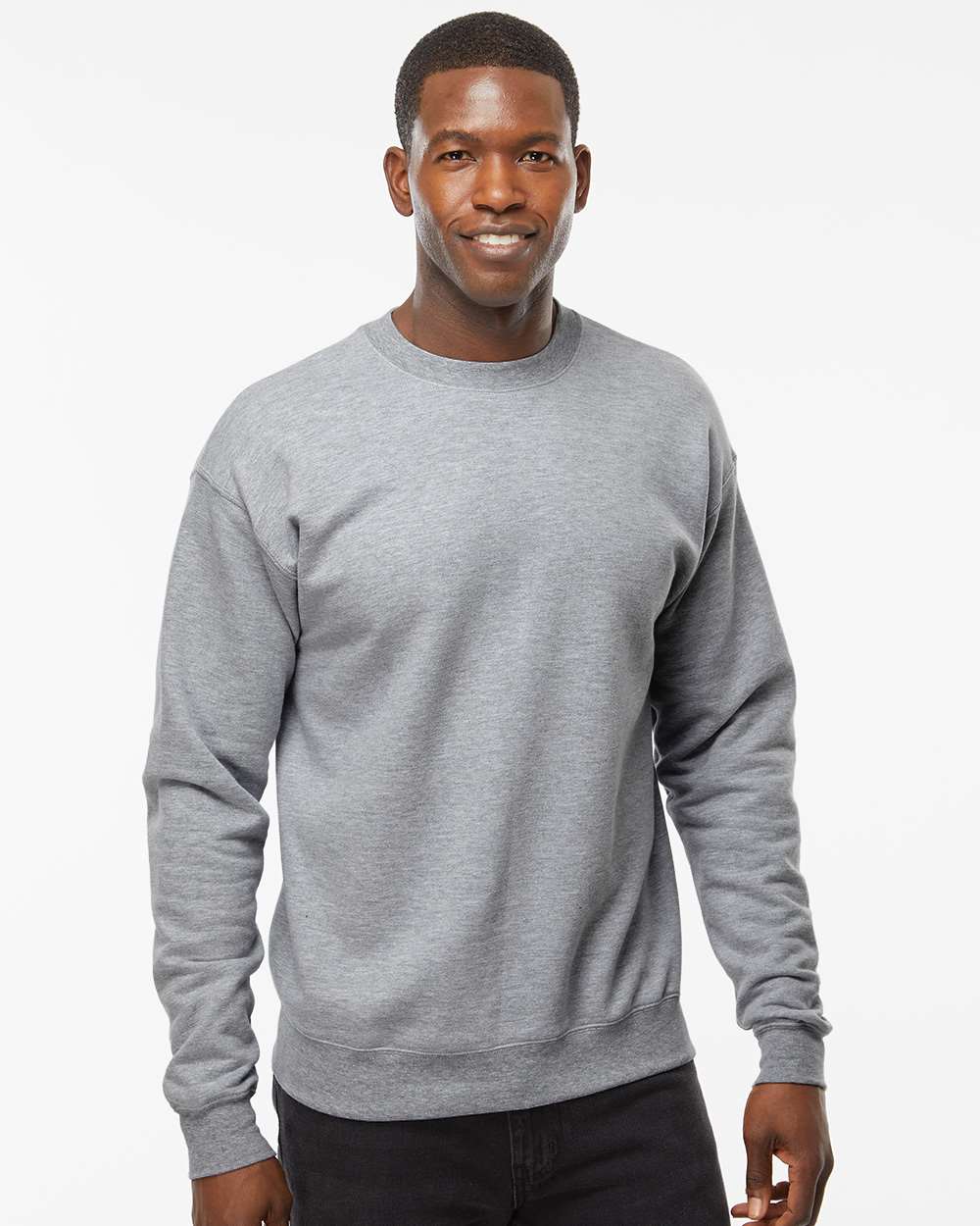Custom Unisex Perfect Sweats Crewneck Sweatshirt – Add Your Logo or Design