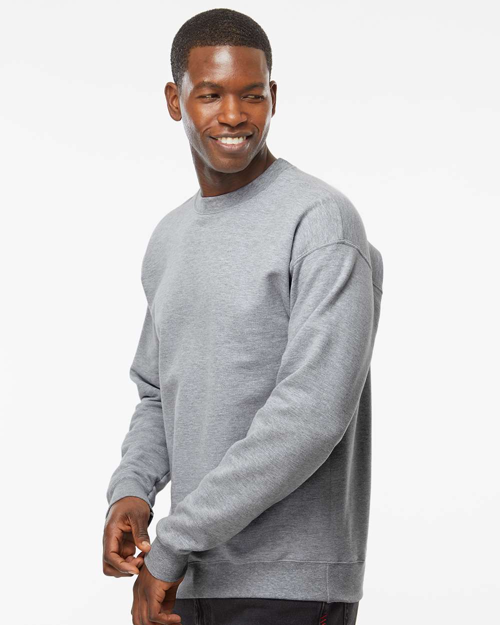 Custom Unisex Perfect Sweats Crewneck Sweatshirt – Add Your Logo or Design