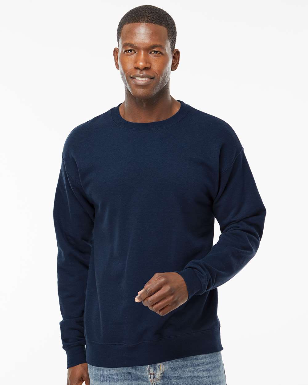 Custom Unisex Perfect Sweats Crewneck Sweatshirt – Add Your Logo or Design