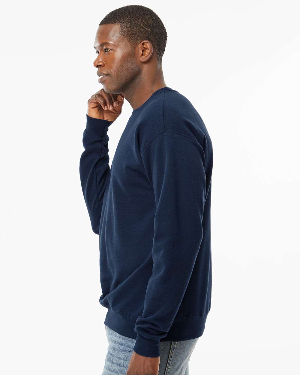 Custom Unisex Perfect Sweats Crewneck Sweatshirt – Add Your Logo or Design