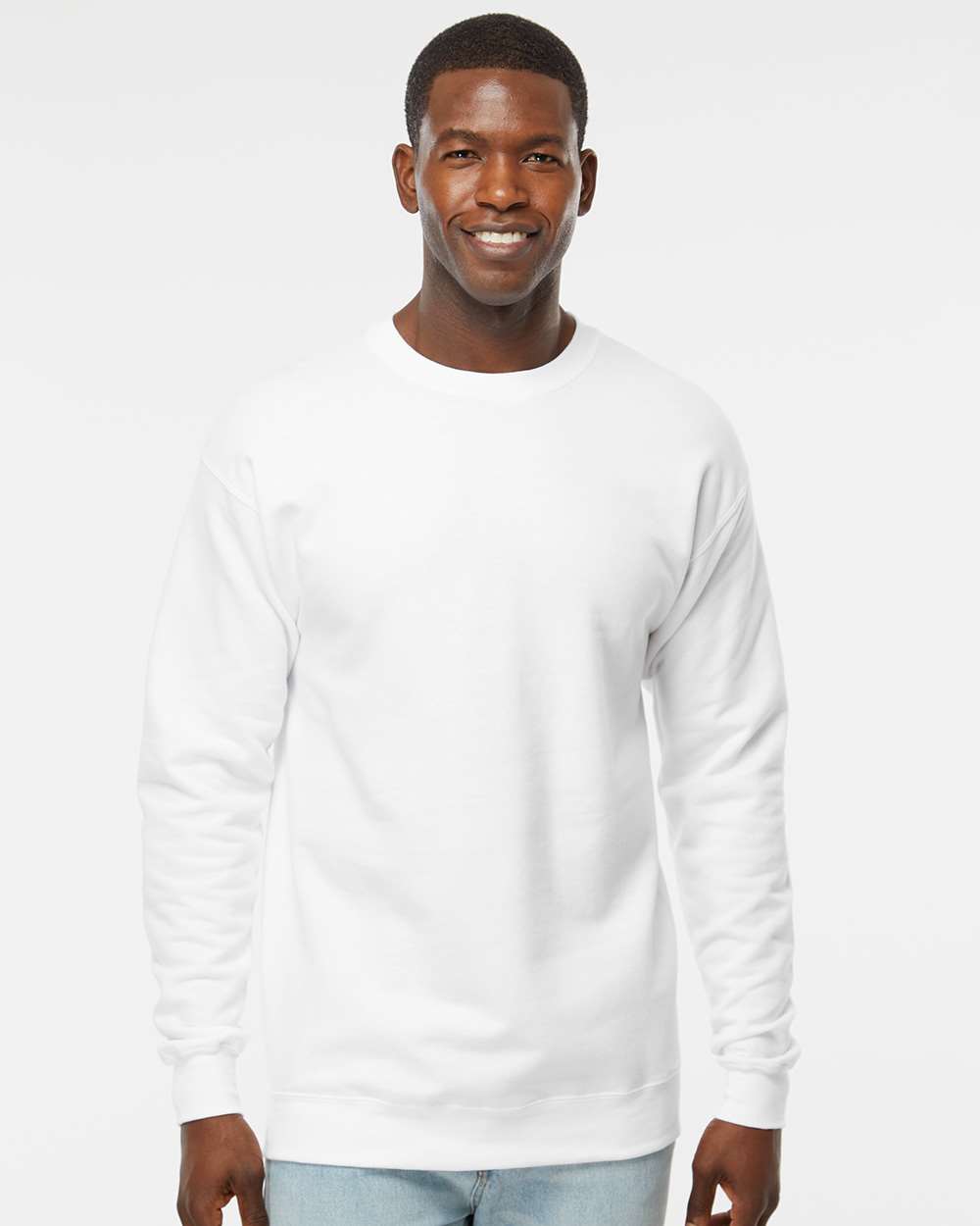 Custom Unisex Perfect Sweats Crewneck Sweatshirt – Add Your Logo or Design