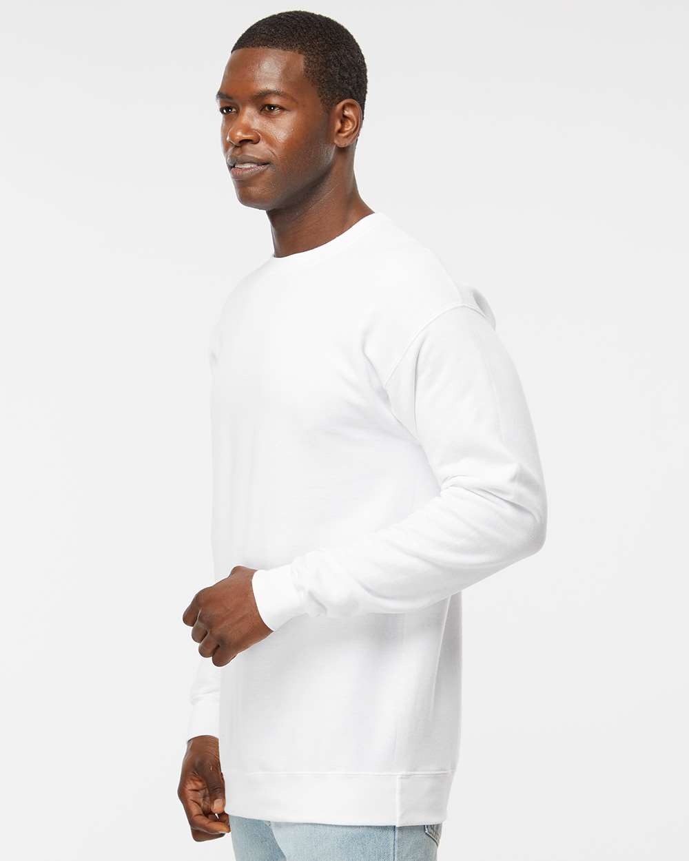Custom Unisex Perfect Sweats Crewneck Sweatshirt – Add Your Logo or Design