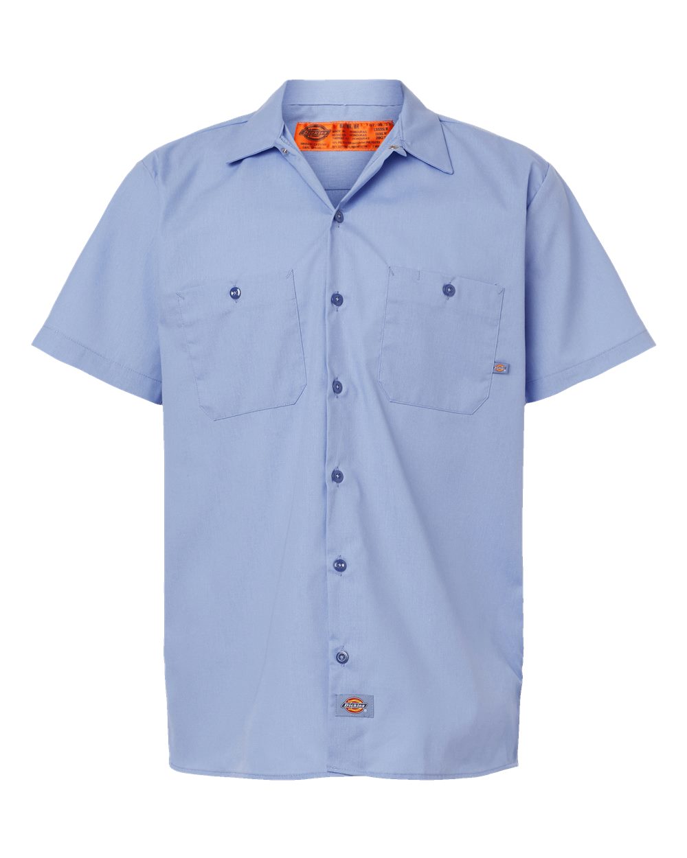 Men's Industrial Short Sleeve Work Shirt