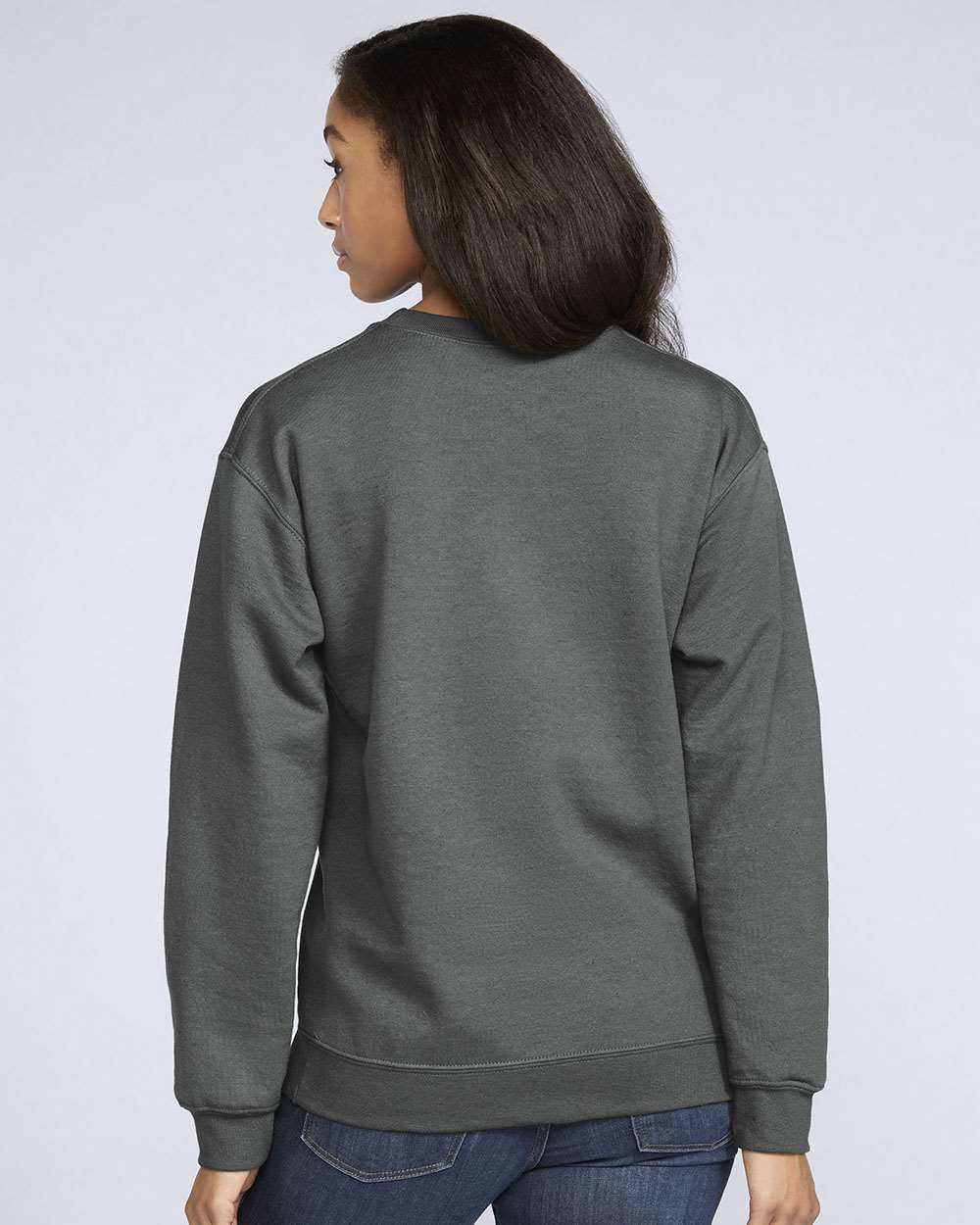 Custom Unisex Softstyle Midweight Crewneck Sweatshirt – Add Your Logo or Design