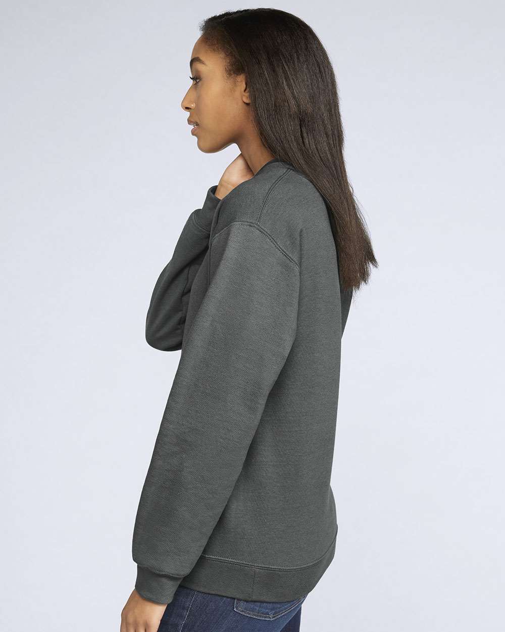 Custom Unisex Softstyle Midweight Crewneck Sweatshirt – Add Your Logo or Design