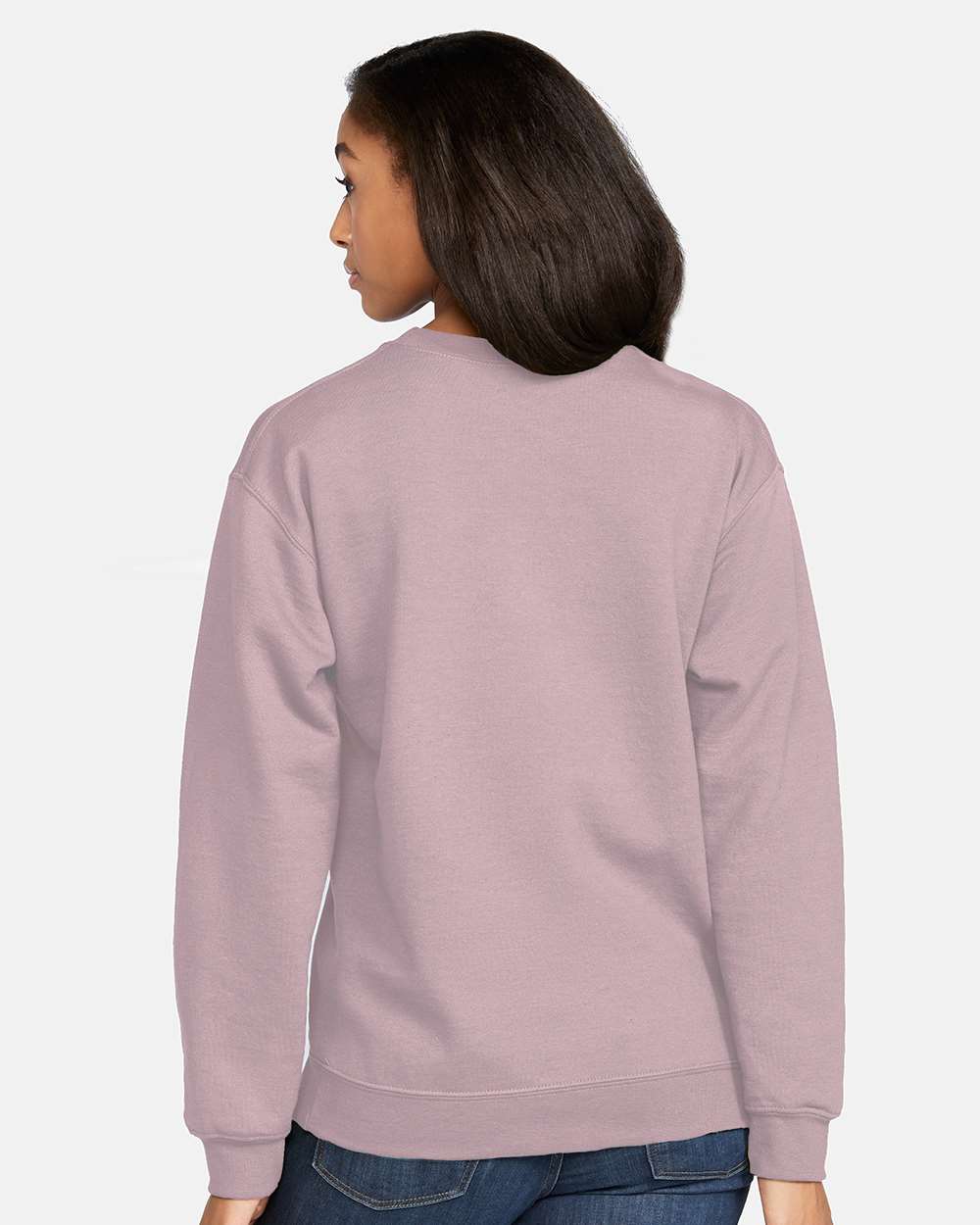 Custom Unisex Softstyle Midweight Crewneck Sweatshirt – Add Your Logo or Design