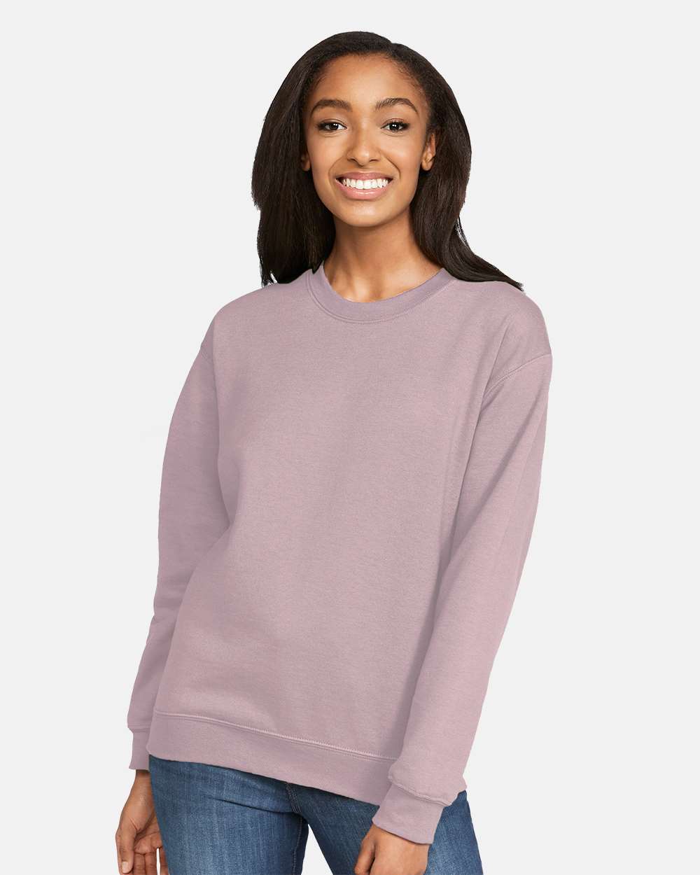 Custom Unisex Softstyle Midweight Crewneck Sweatshirt – Add Your Logo or Design