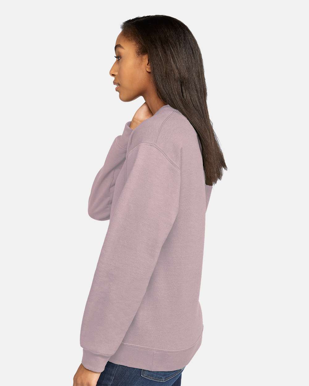 Custom Unisex Softstyle Midweight Crewneck Sweatshirt – Add Your Logo or Design