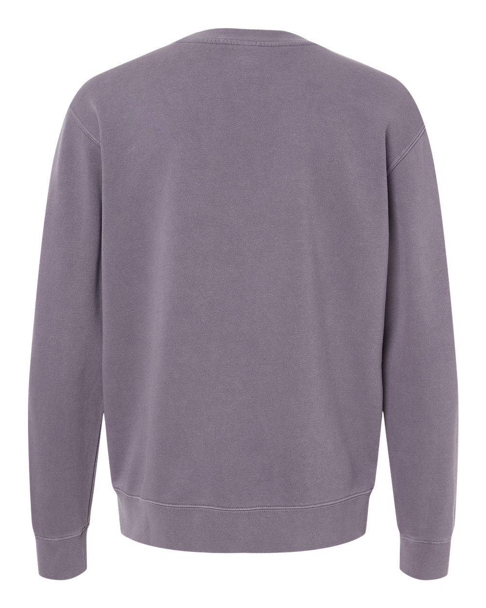 Custom Midweight Pigment-Dyed Crewneck Sweatshirt β Add Your Logo or Design