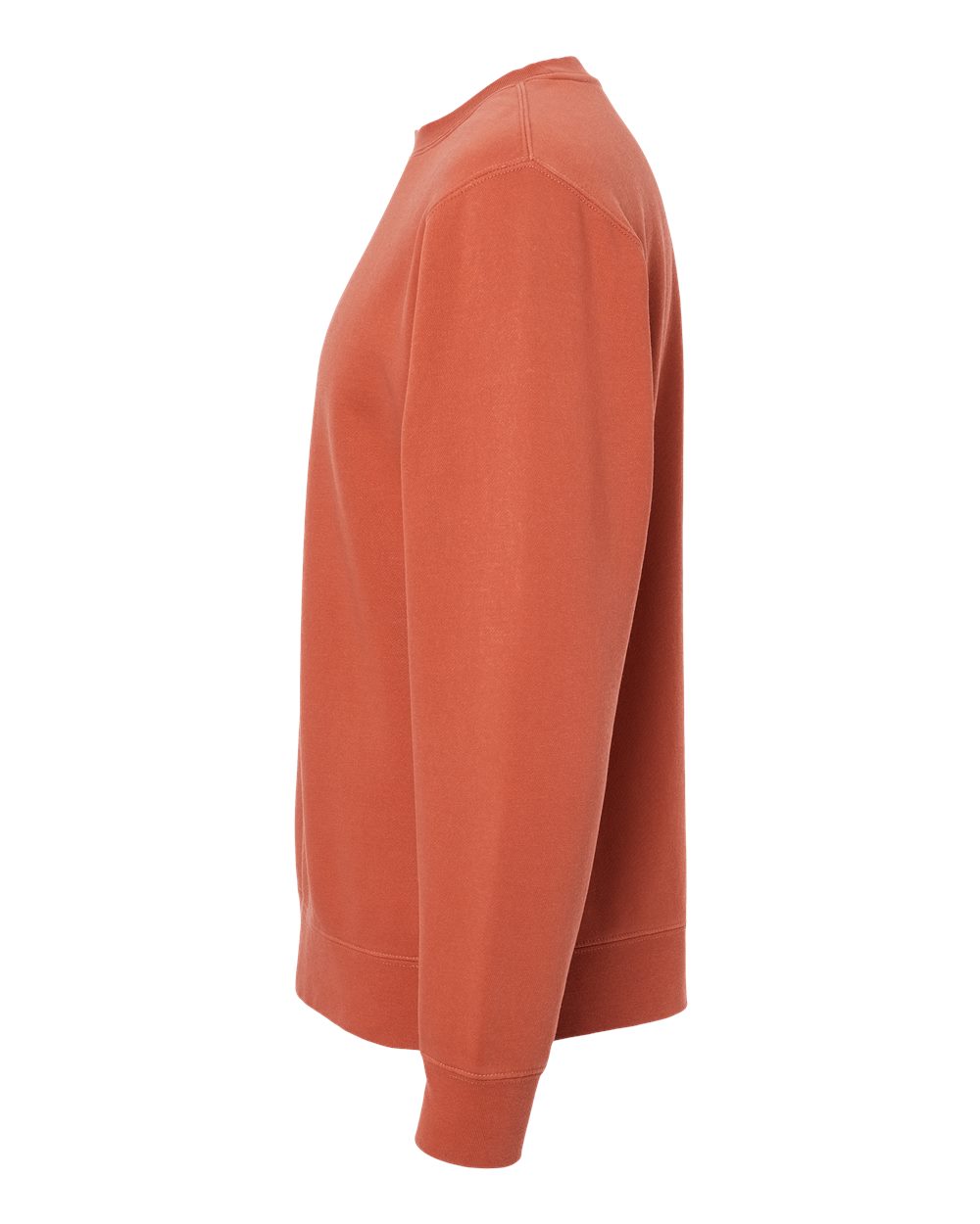 Custom Midweight Pigment-Dyed Crewneck Sweatshirt β Add Your Logo or Design
