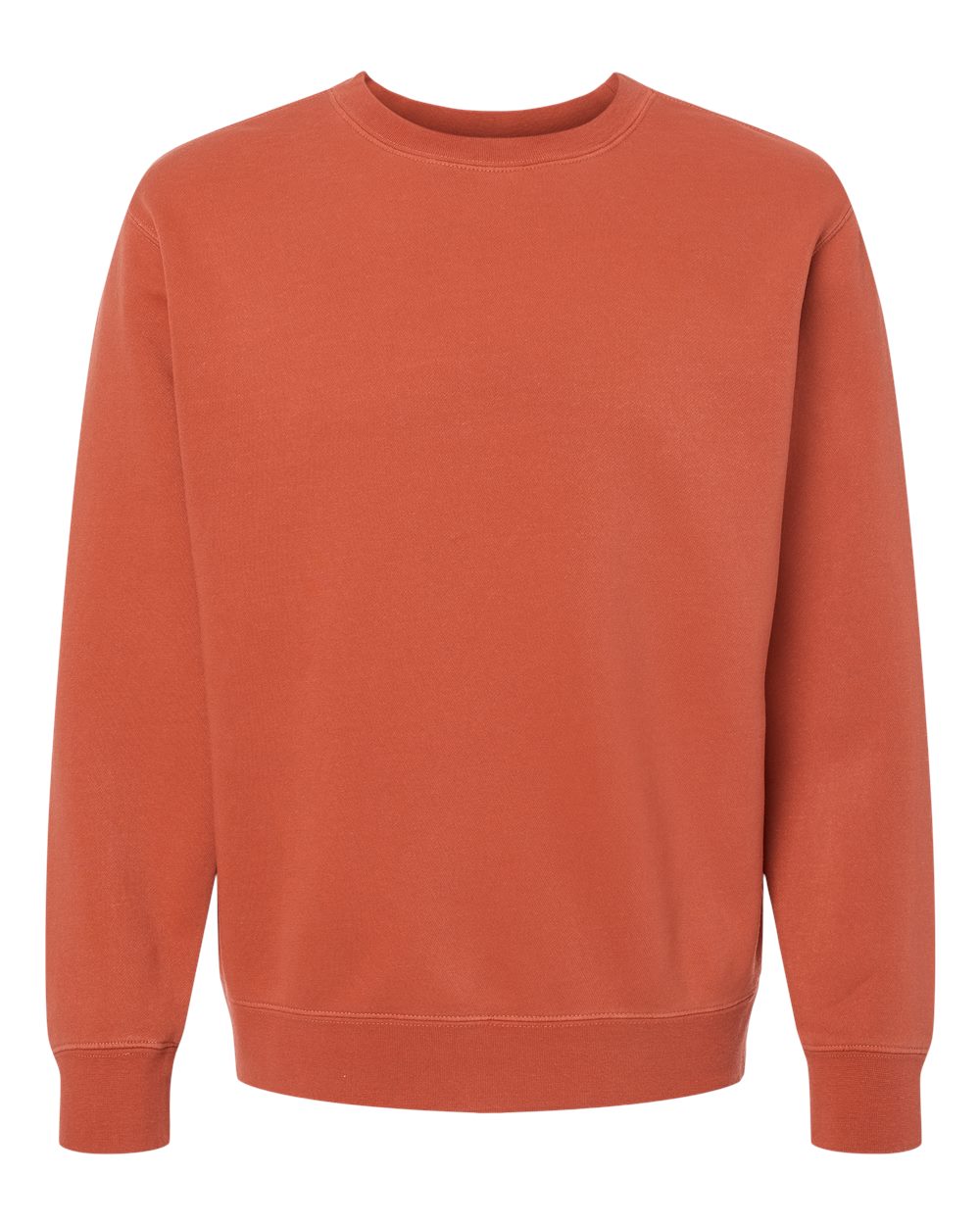 Custom Midweight Pigment-Dyed Crewneck Sweatshirt β Add Your Logo or Design