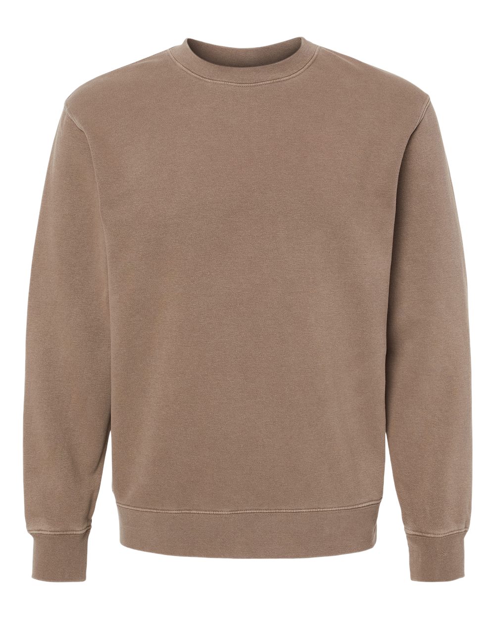 Custom Midweight Pigment-Dyed Crewneck Sweatshirt β Add Your Logo or Design