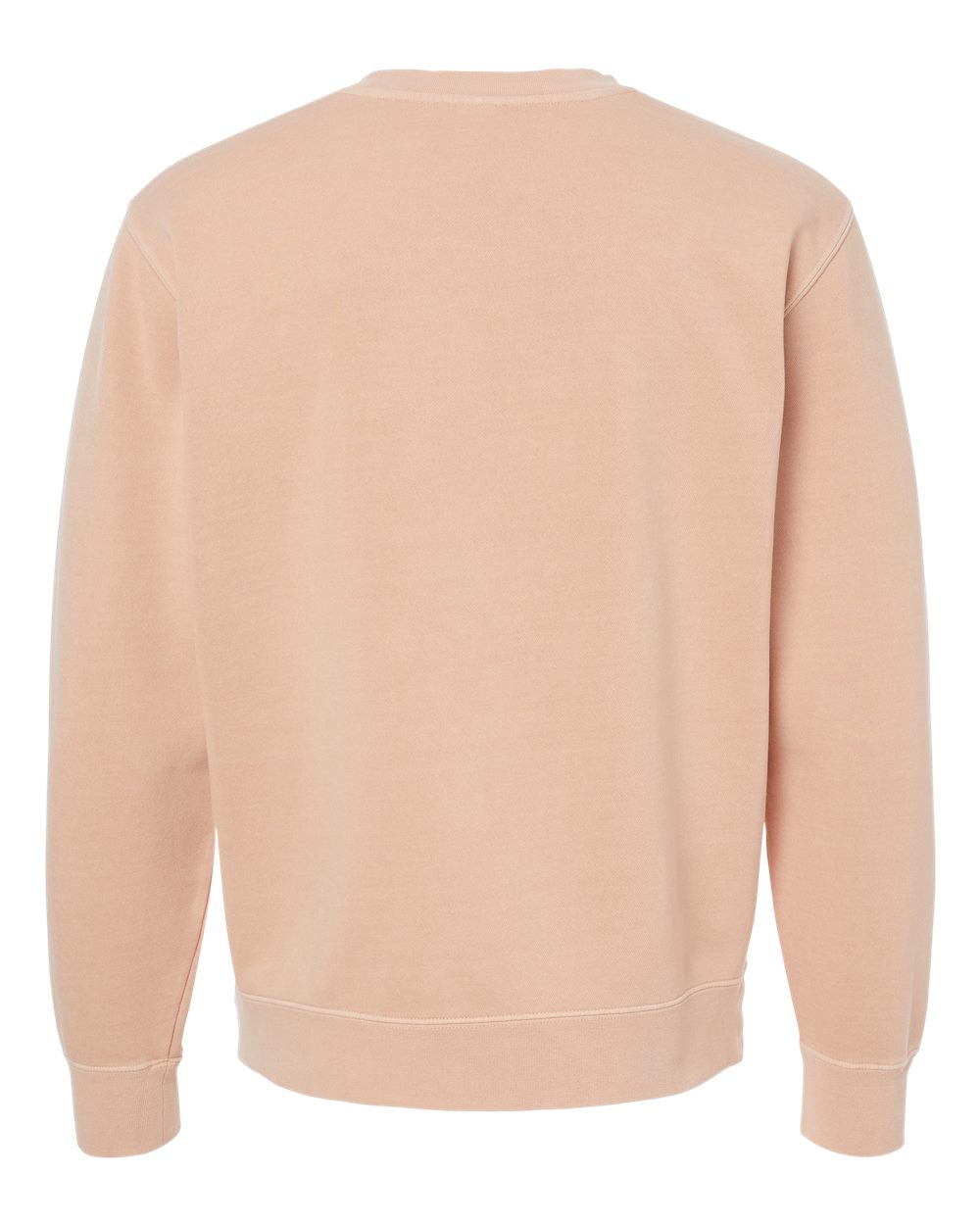 Custom Midweight Pigment-Dyed Crewneck Sweatshirt β Add Your Logo or Design