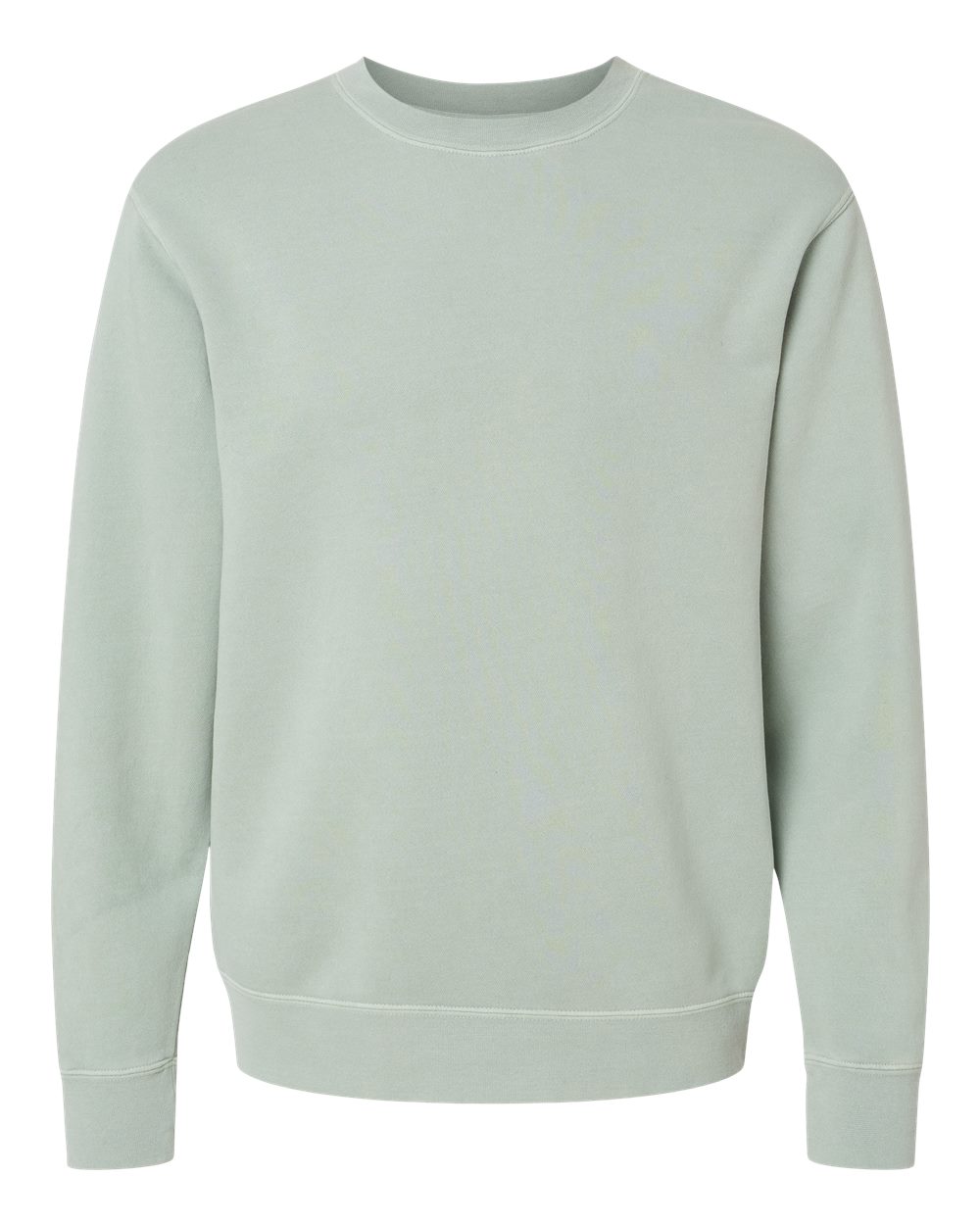 Custom Midweight Pigment-Dyed Crewneck Sweatshirt β Add Your Logo or Design